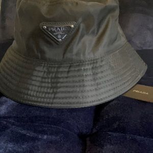 Black Prada Bucket Hat